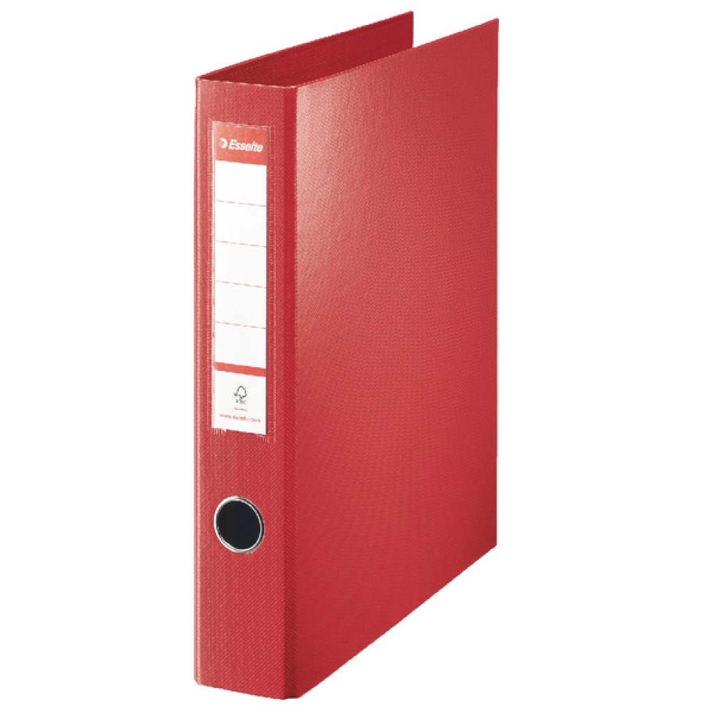 Esselte 4D-Ring A4 40mm Red Binder 82403