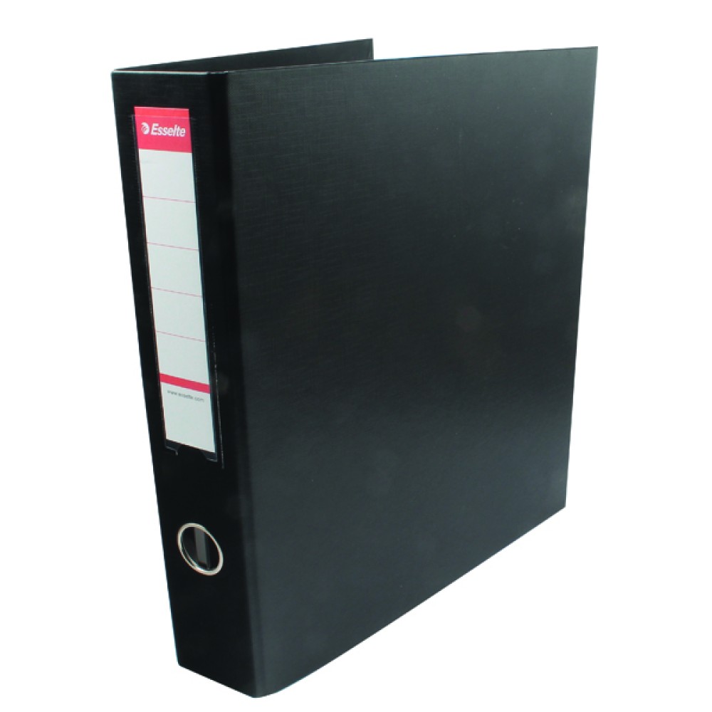 Esselte 4D-Ring Maxi A4 40mm Black Binder 82407