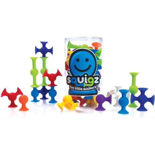 Fat Brain Toys Squigz Starter Kit 24-piece