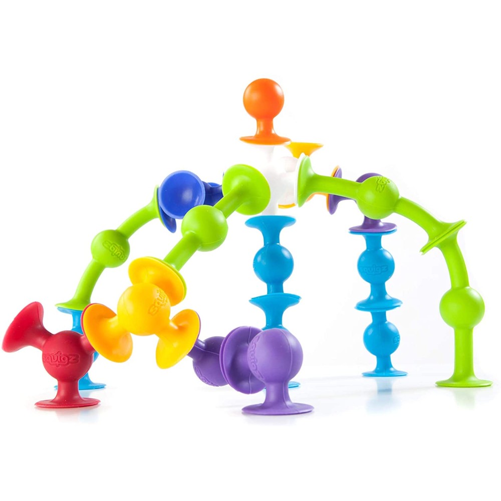 Fat Brain Toys Squigz Starter Kit 24-piece