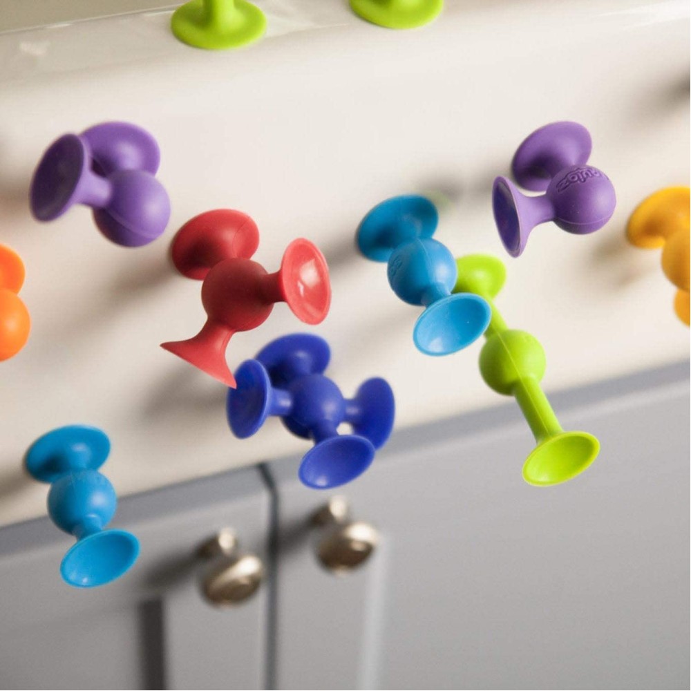 Fat Brain Toys Squigz Starter Kit 24-piece