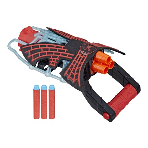 Marvel Spider-Man: Across the Spider-Verse Miles Morales Tri-Shot Blaster