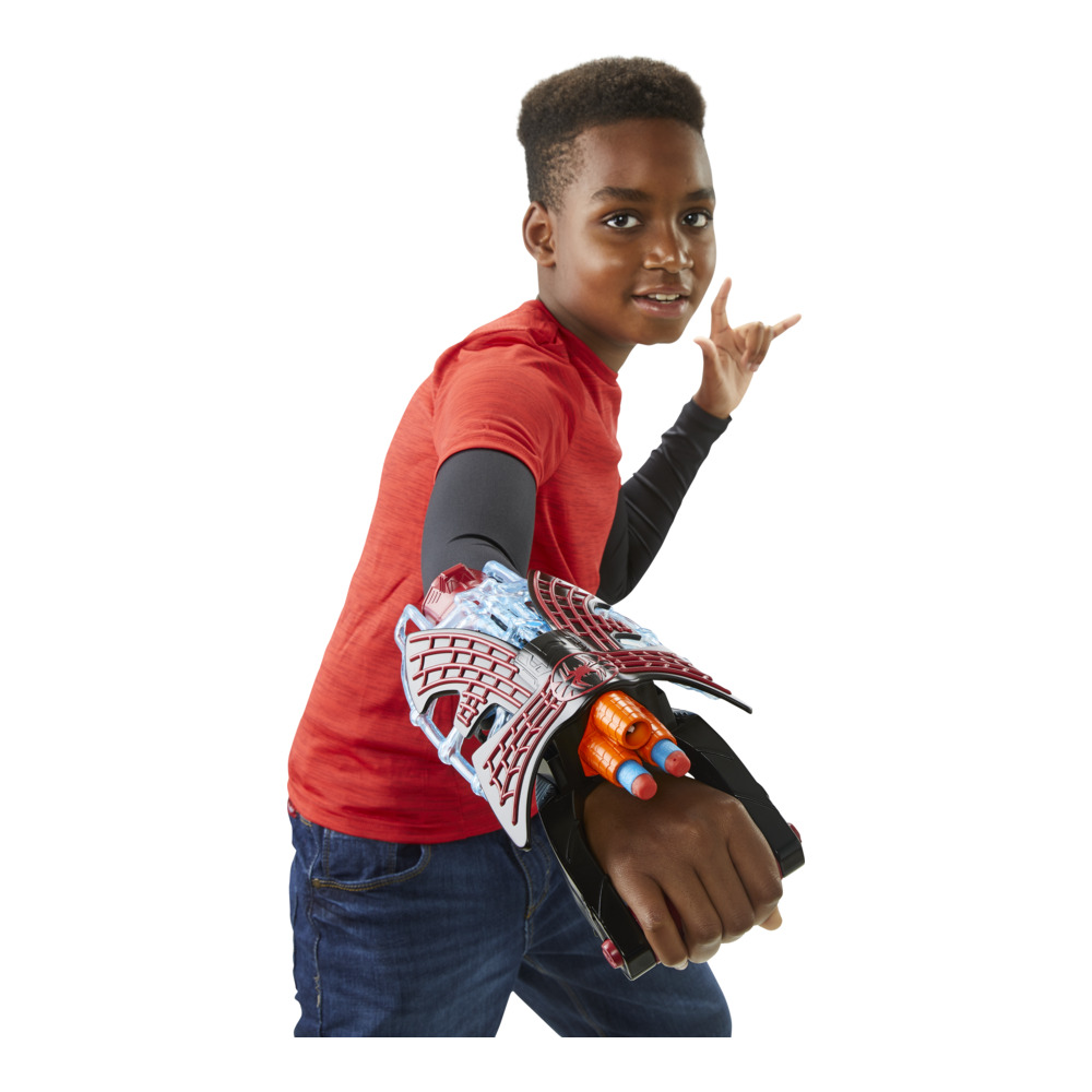 Marvel Spider-Man: Across the Spider-Verse Miles Morales Tri-Shot Blaster