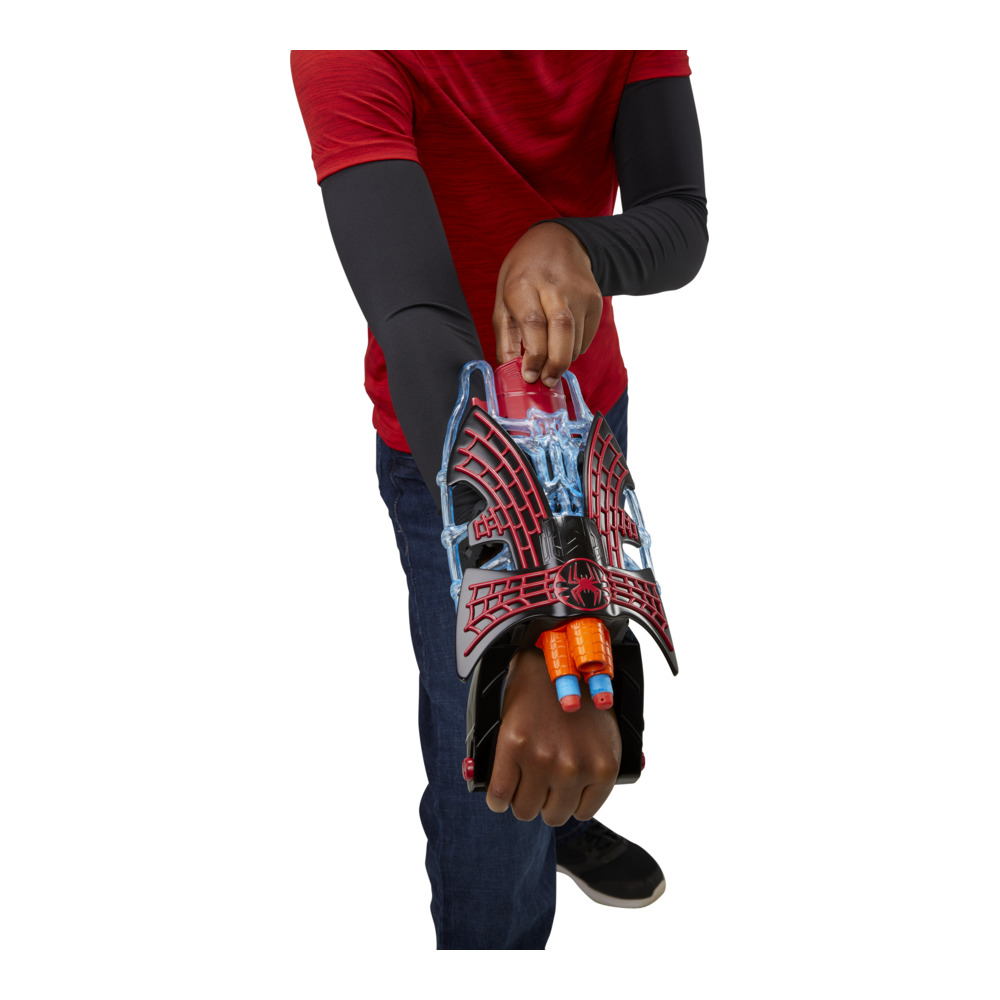 Marvel Spider-Man: Across the Spider-Verse Miles Morales Tri-Shot Blaster