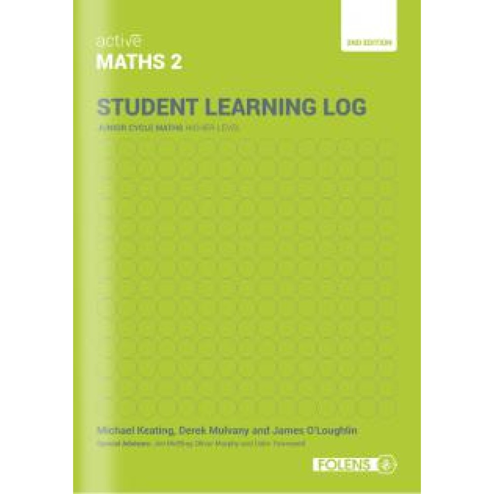 Active Maths 2 - Student Learning Log - 2nd Edition