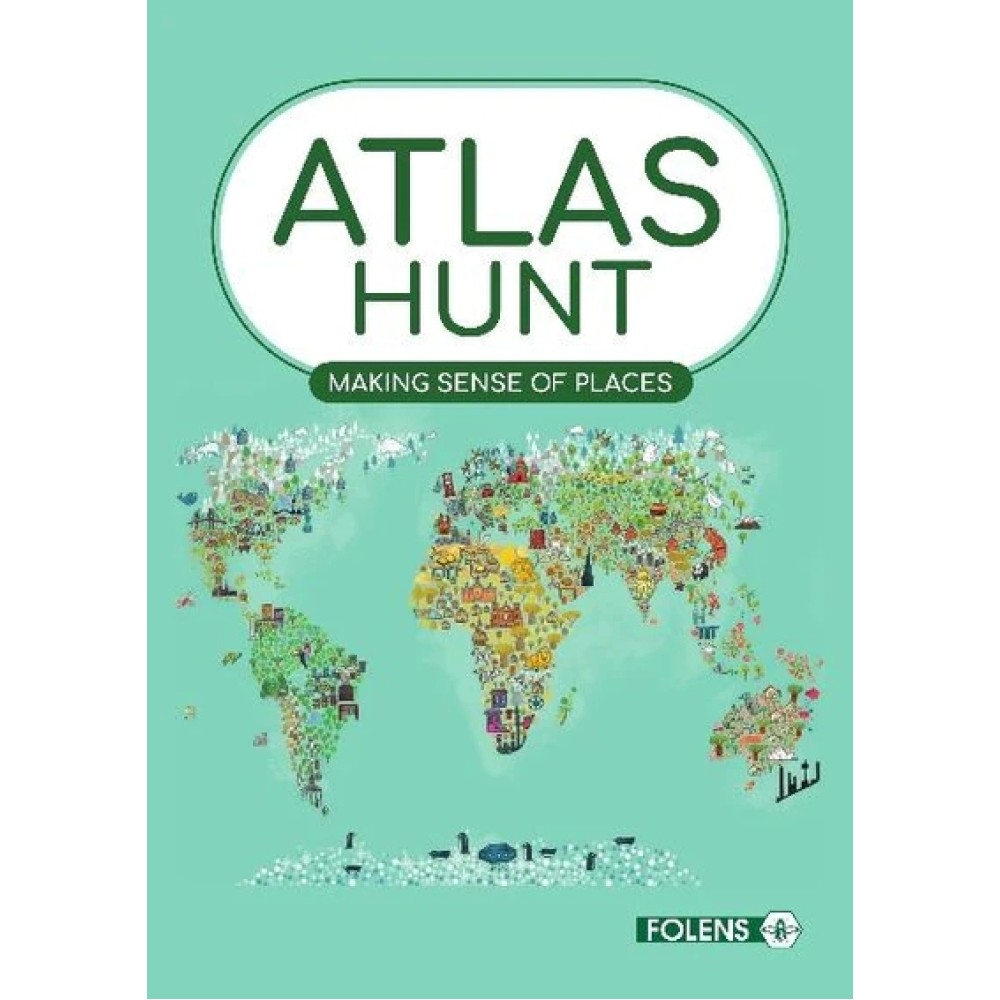 Atlas Hunt - Workbook Only - New Edition (2021)