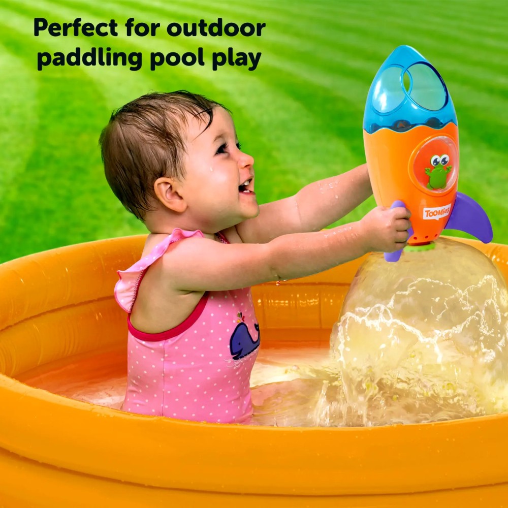 Tomy Fountain Rocket Bath Toy