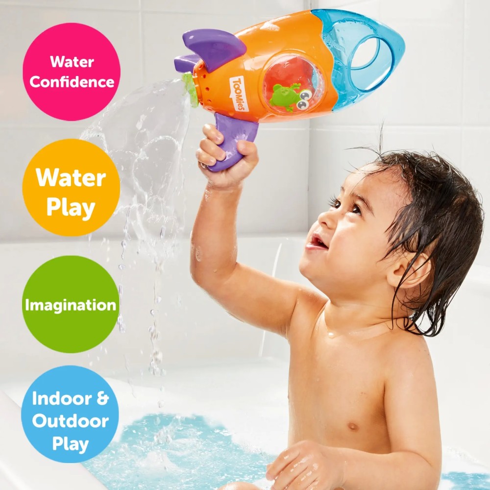 Tomy Fountain Rocket Bath Toy