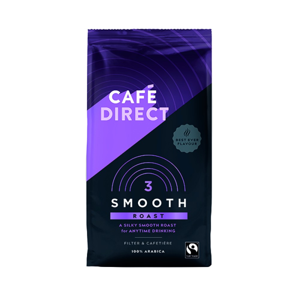 Cafedirect Smooth Roast Ground Coffee 227g FCR0002