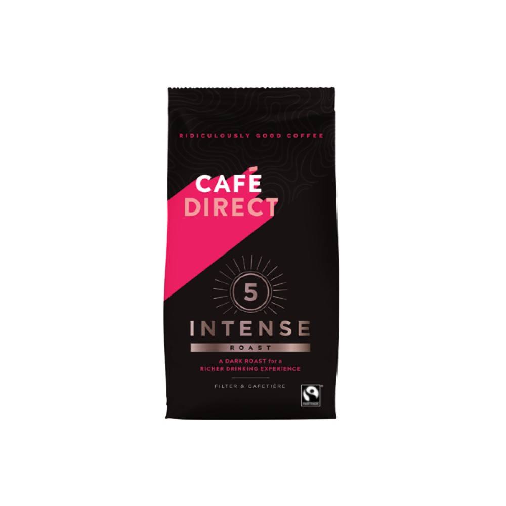 Cafedirect Intense Roast Ground Coffee 227g FCR0003