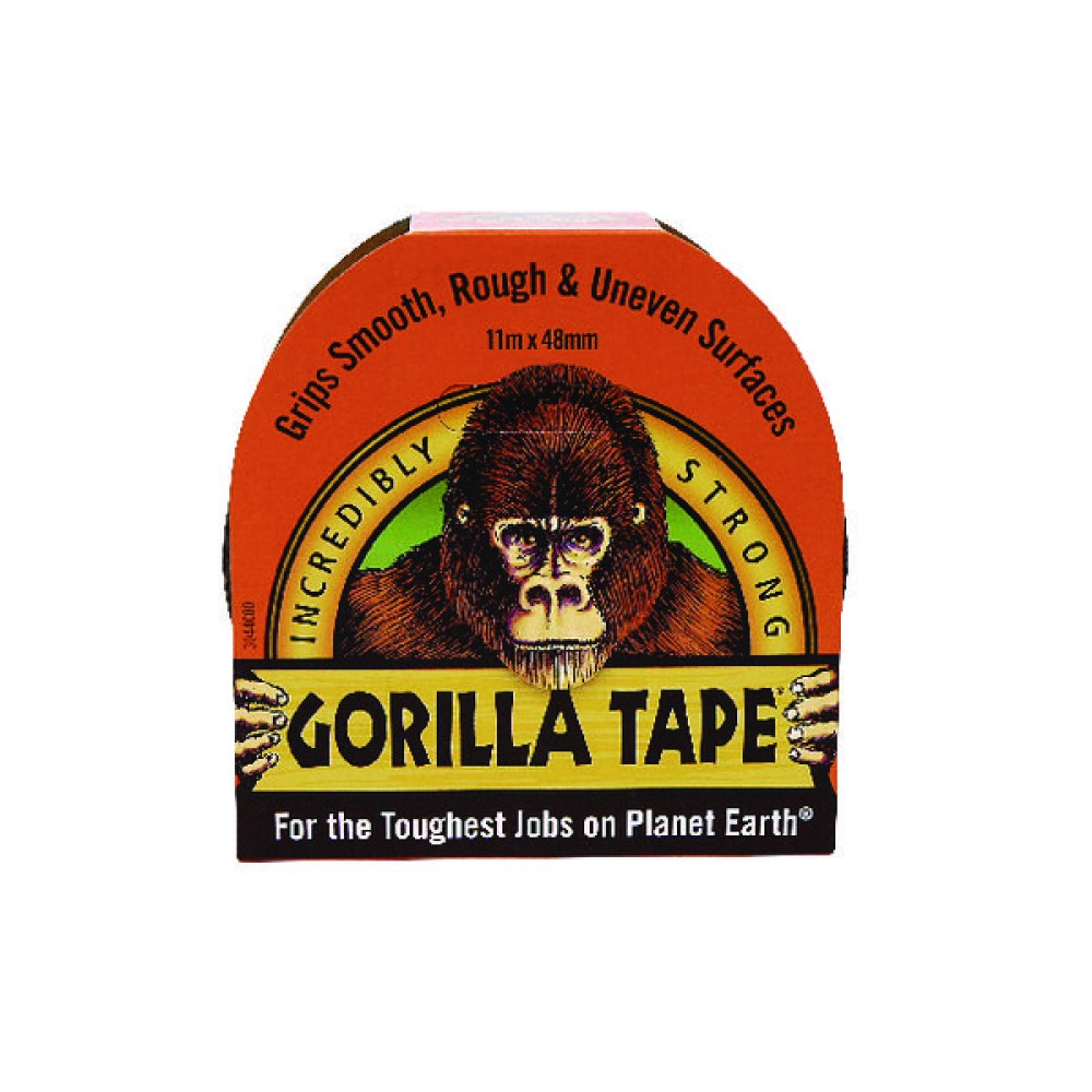 Gorilla Tape 48mm x 11m Black 3044001