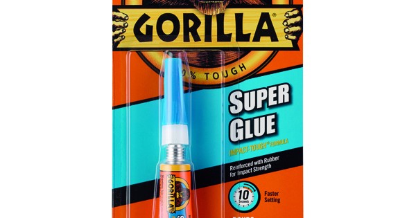 Gorilla Super Glue Waterproof 3g Tube 4044301 - Supplies for Schools