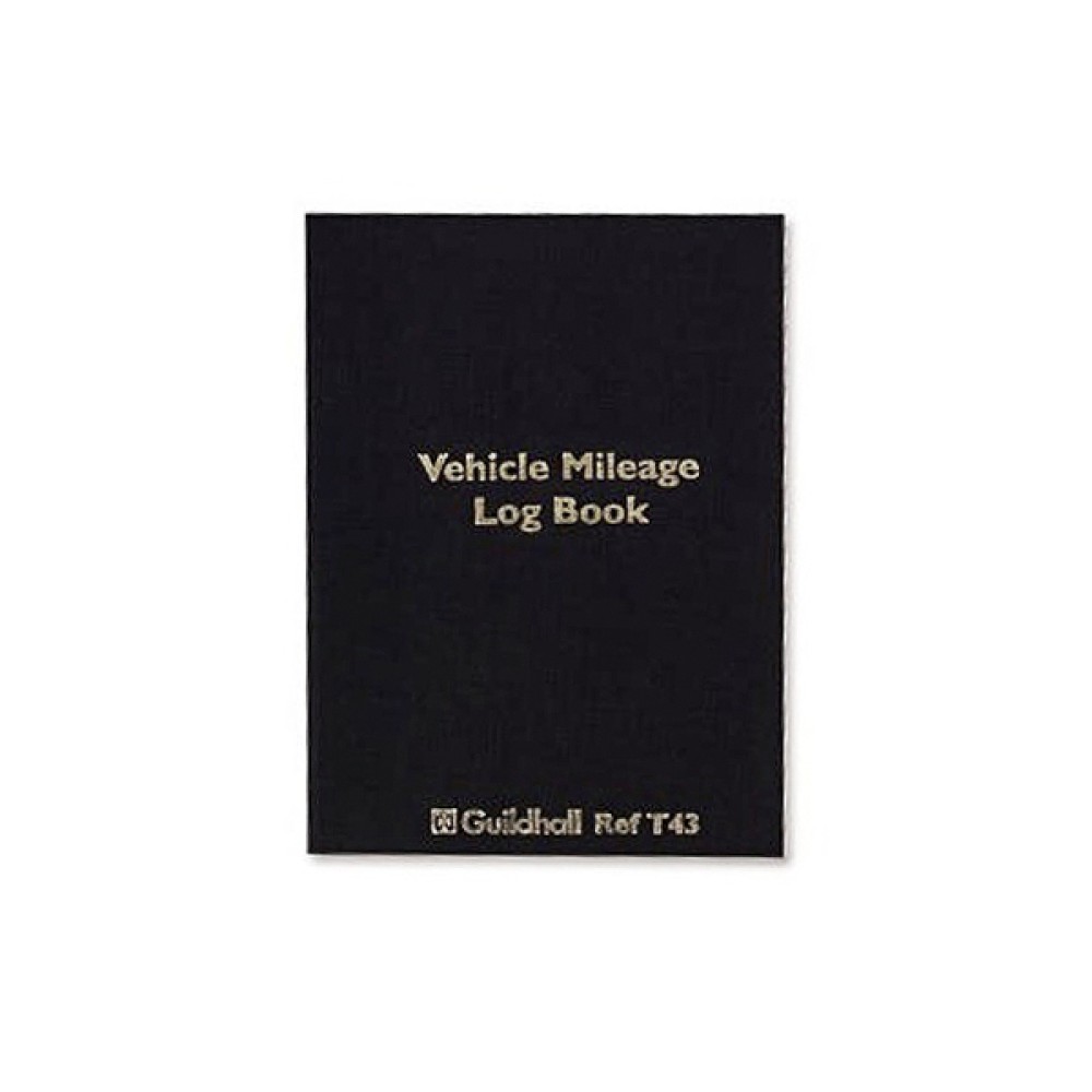Exacompta Guildhall Vehicle Mileage Log Book T43