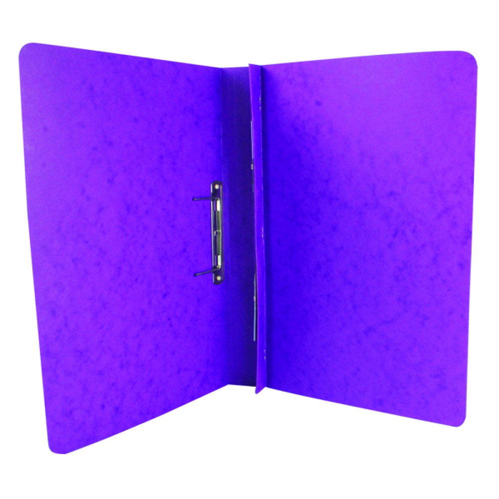 Exacompta Europa Spiral Files Foolscap Lilac (25 Pack) 3004
