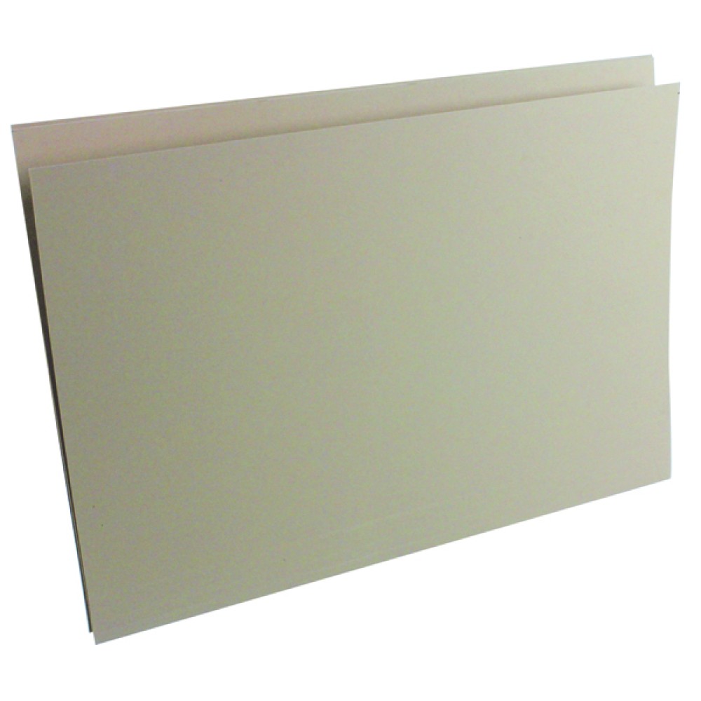 Exacompta Guildhall Square Cut Folder 315gsm Foolscap Buff (100 Pack) FS315-BUFZ