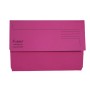 Exacompta Forever Document Wallet Manilla Foolscap Bright Pink (25 Pack) 211/5002
