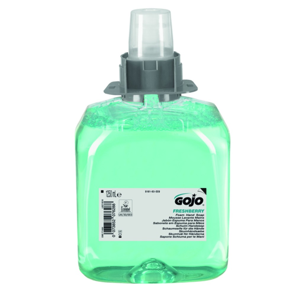 Gojo Freshberry Foam Hand Soap FMX 1250ml 5161-03-EEU
