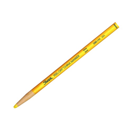 Sharpie China Marker Yellow (12 Pack) S0305101