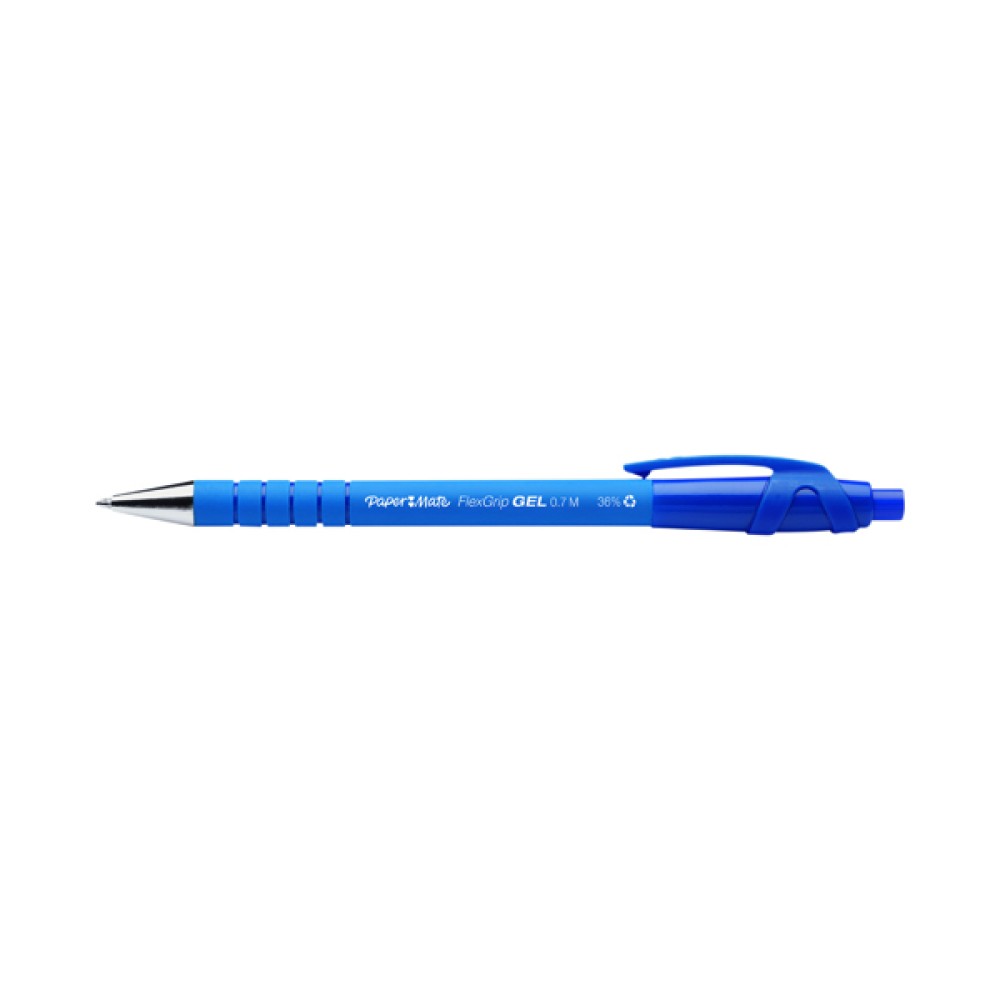 PaperMate FlexGrip Gel Pens Blue (12 Pack) 2108213