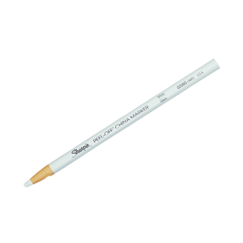Sharpie China Marker White (12 Pack) S0305061
