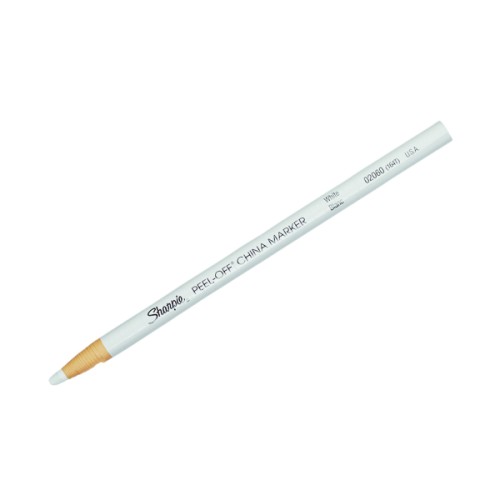 Sharpie China Marker White (12 Pack) S0305061