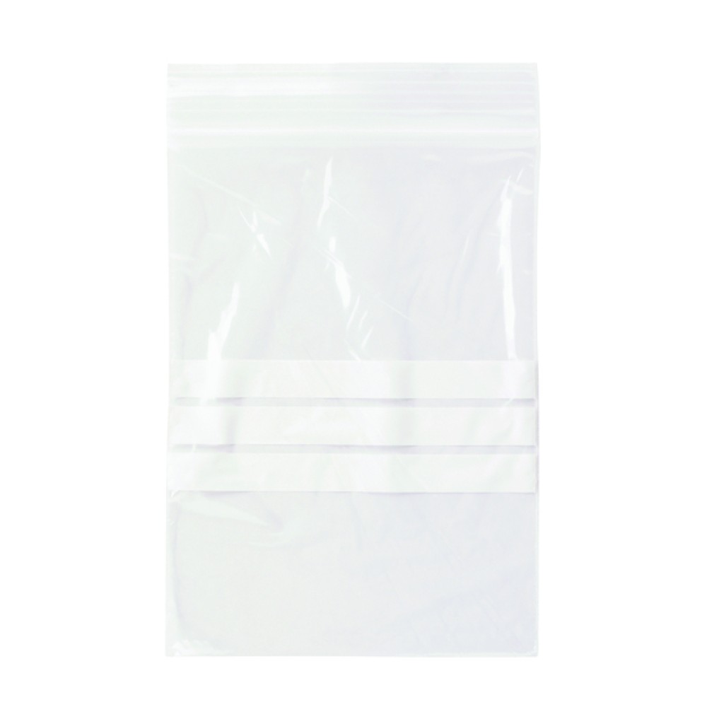 Write-on Minigrip Bag 100x140mm (1000 Pack) GA-125