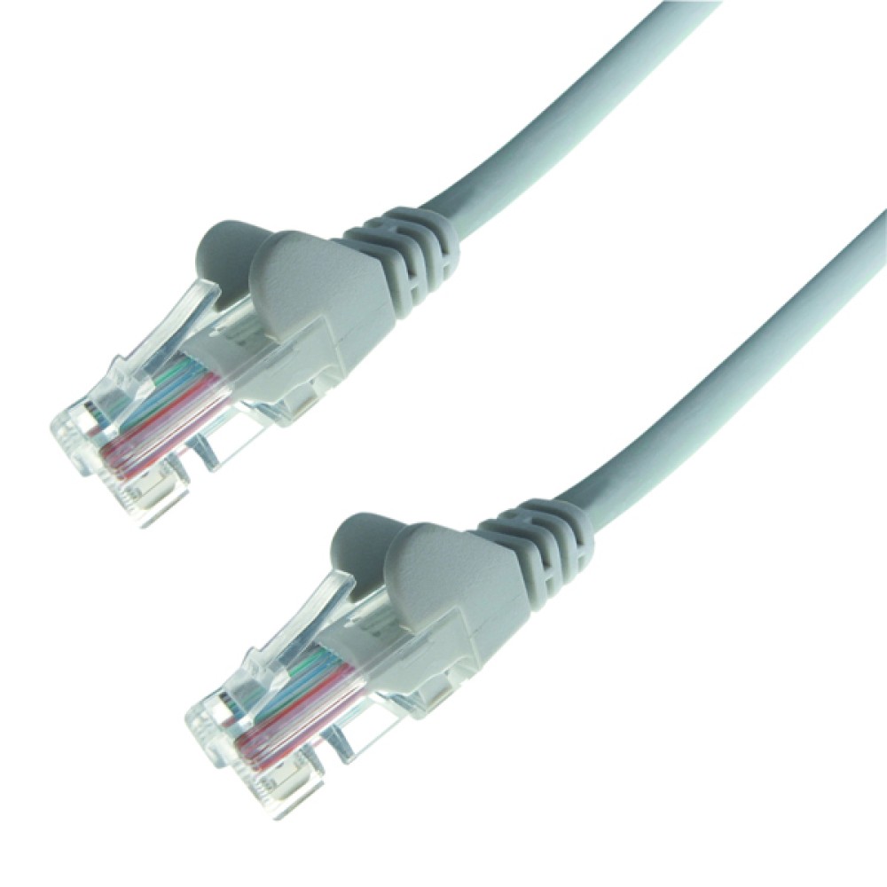 Connekt Gear 10m RJ45 Cat 5e UTP Network Cable Male White 28-0100G