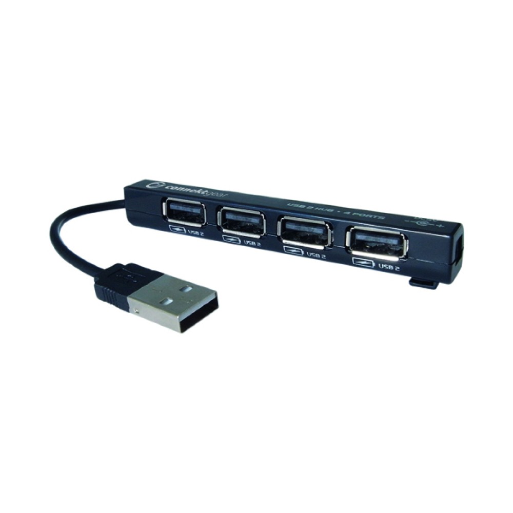 VZTEC USB 2.0 Hub 4-Port PC Powered 25-0054