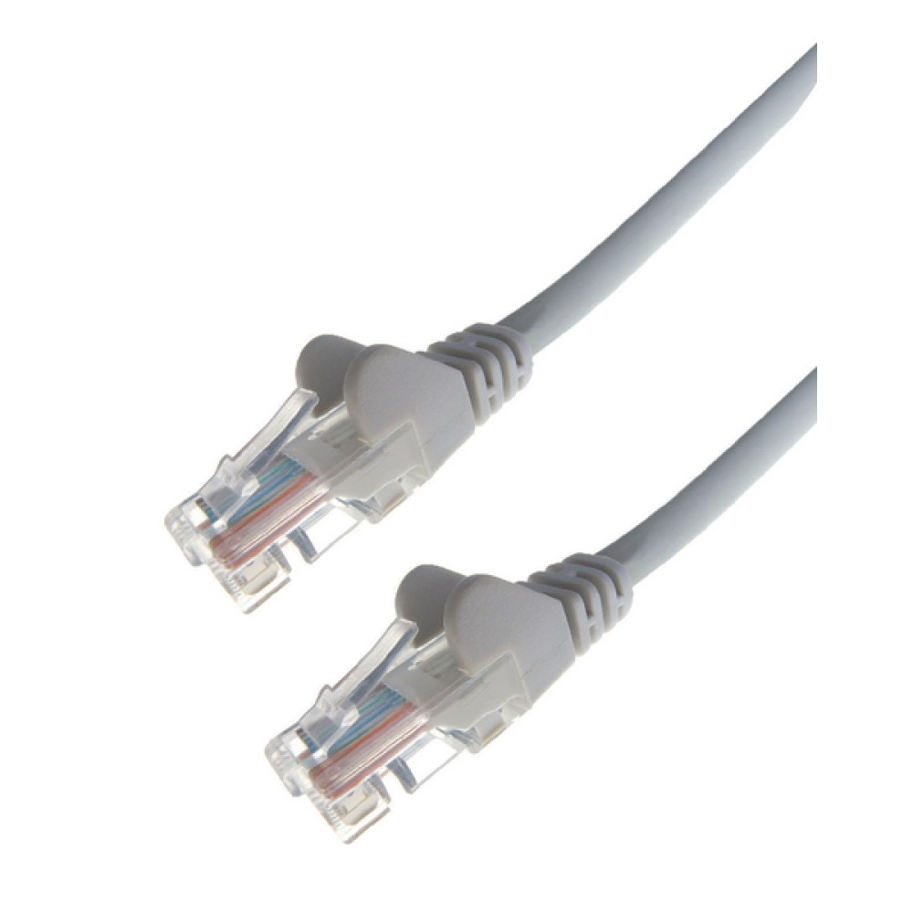 Connekt Gear Snagless Network Cable RJ45 Cat6 Grey 3m 31-0030G