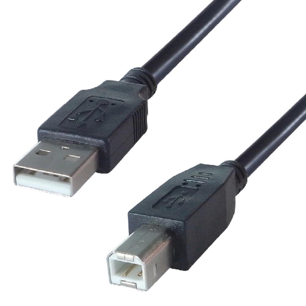 Connekt Gear 3M USB Cable A Male to B Male (2 Pack) 26-2907/2