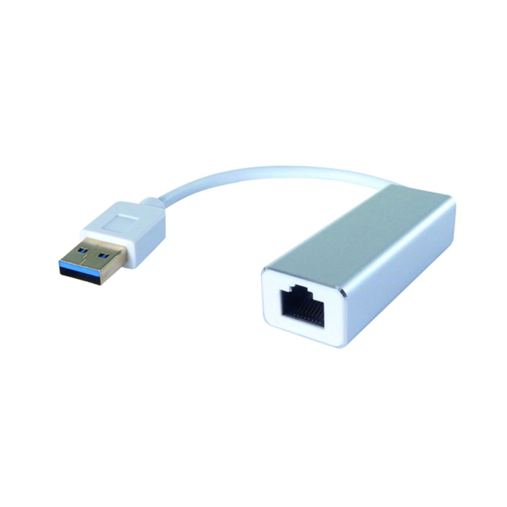 Connekt Gear USB 3 to RJ45 Cat6 Gigabit Ethernet Adaptor 26-2970