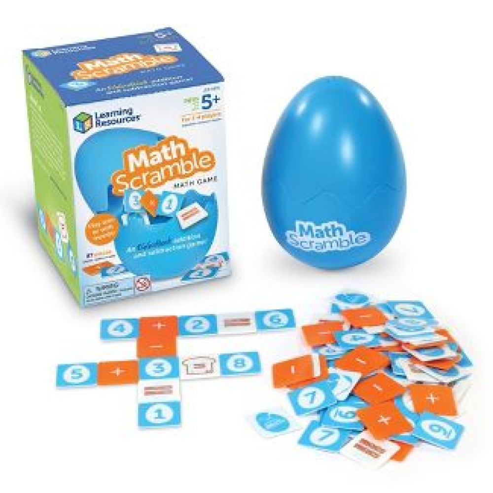Math Scramble- Learning Resources