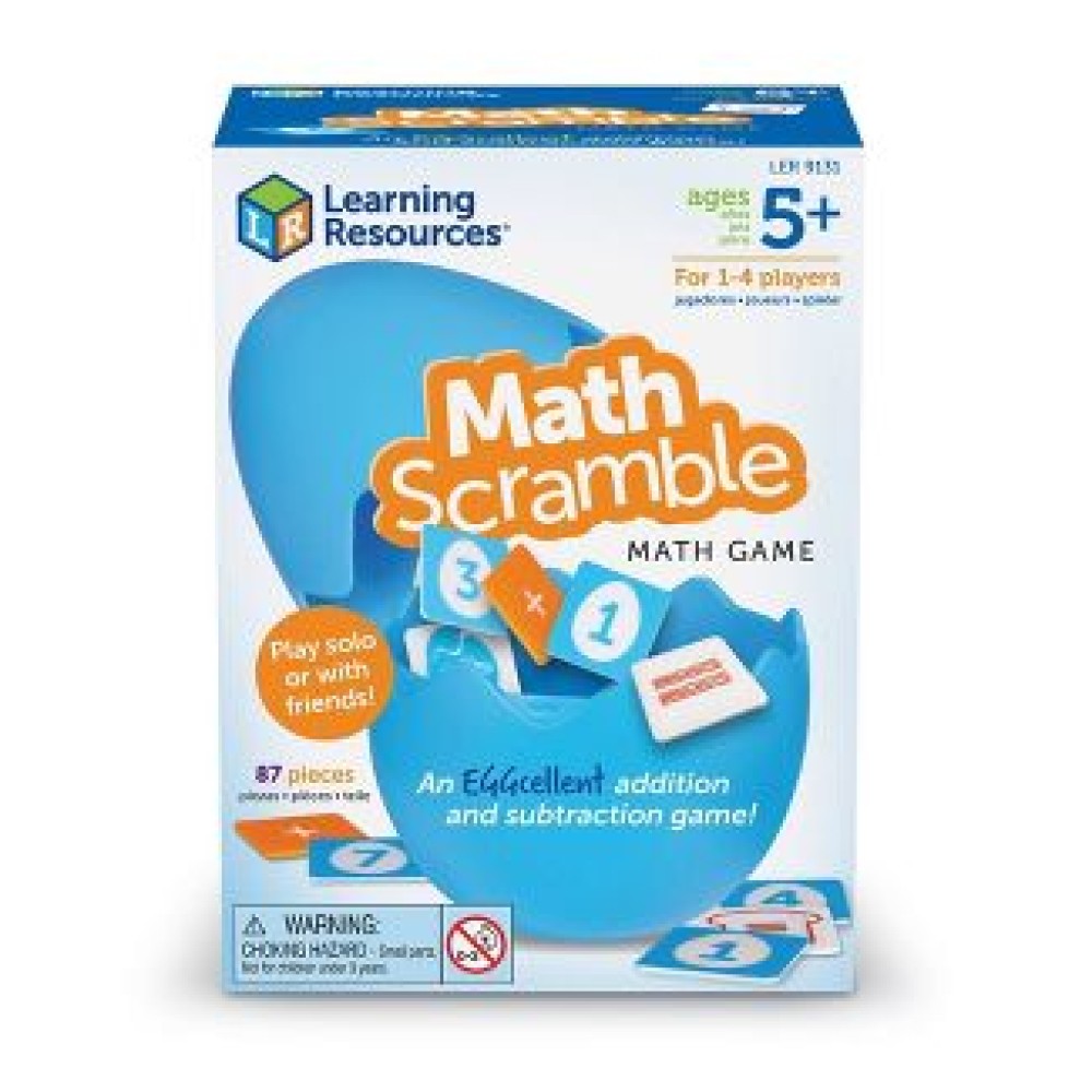 Math Scramble- Learning Resources