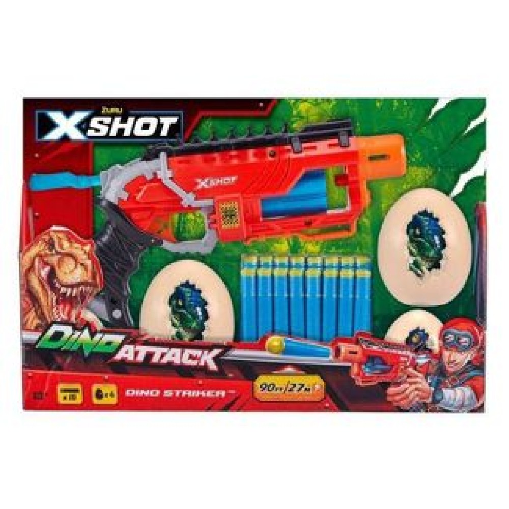 X-Shot Dino Attack Dino Striker Blaster