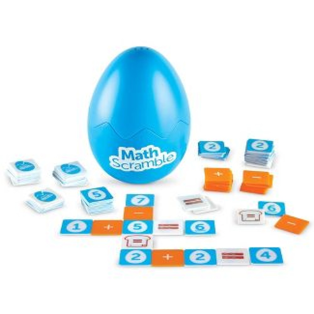 Math Scramble- Learning Resources