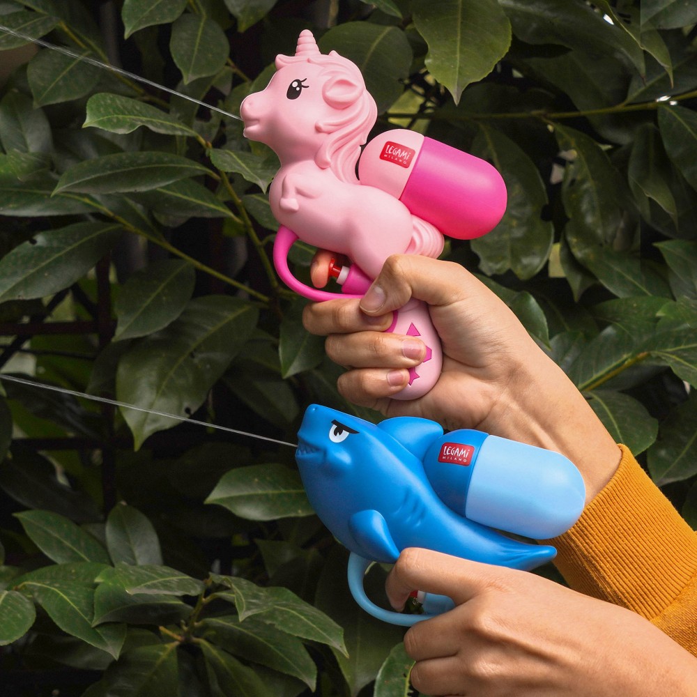 Seahorse - themed Water Gun 