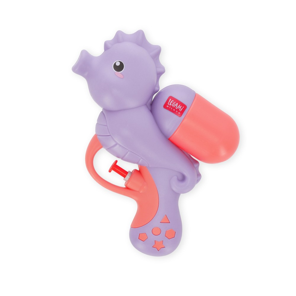 Seahorse - themed Water Gun - Legami