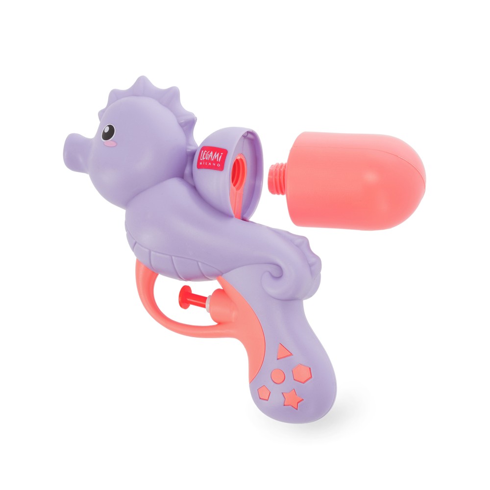 Seahorse - themed Water Gun - Legami