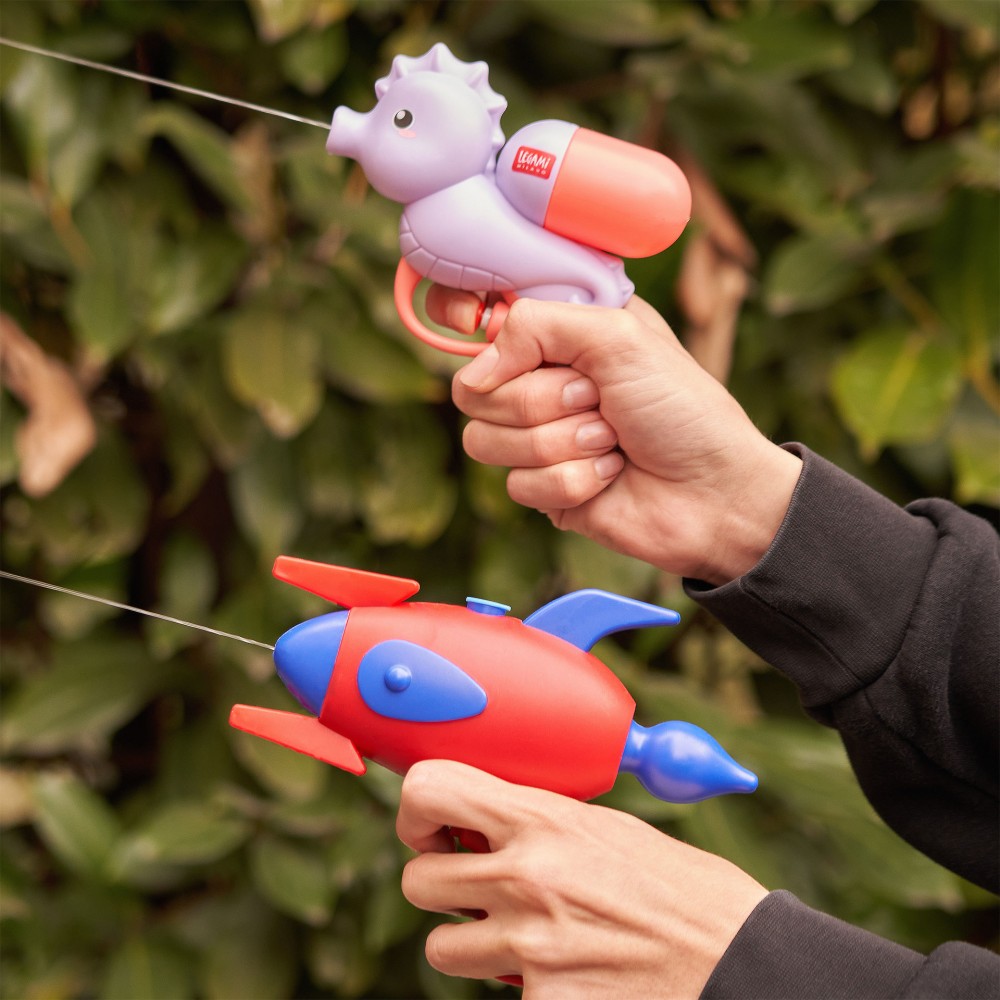 Seahorse - themed Water Gun - Legami