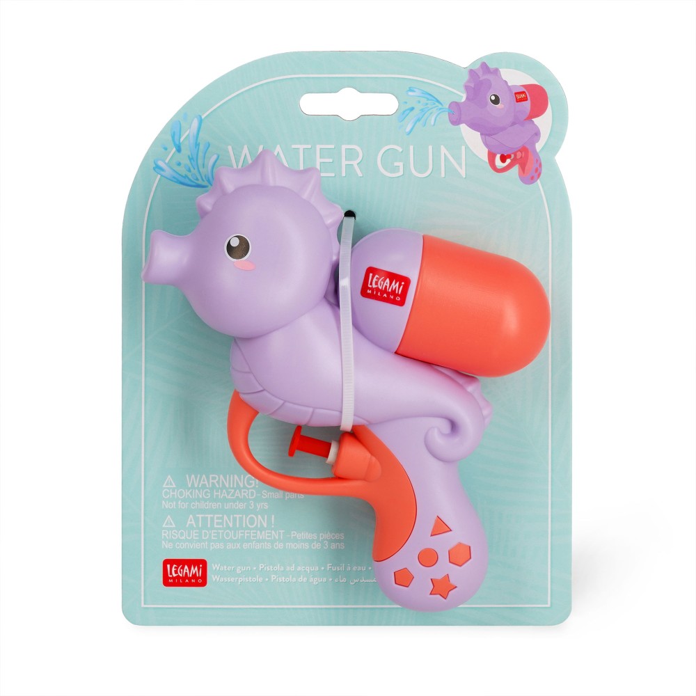 Seahorse - themed Water Gun - Legami