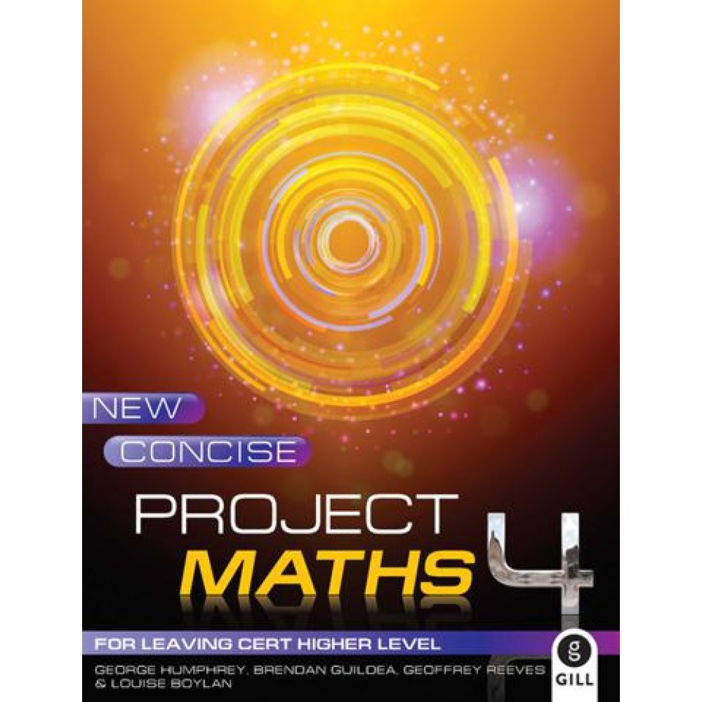 New Concise Project Maths 4 LC (H) 2014 exam onwards