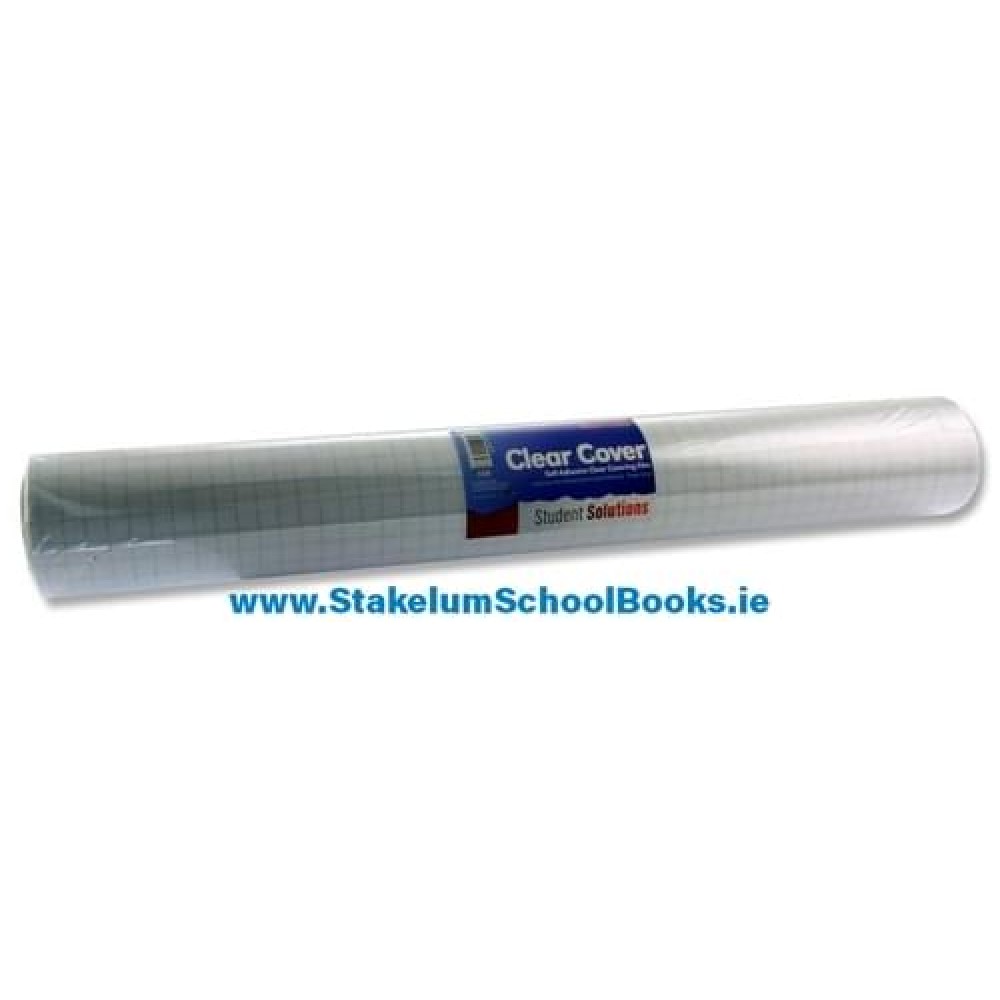 Student Solutions Clear Cover - 20m x 50cm