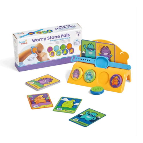 Worry stone pals (SENSORY WRISTBAND)