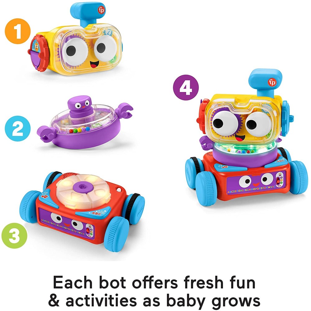4-in-1 Ultimate Learning Bot