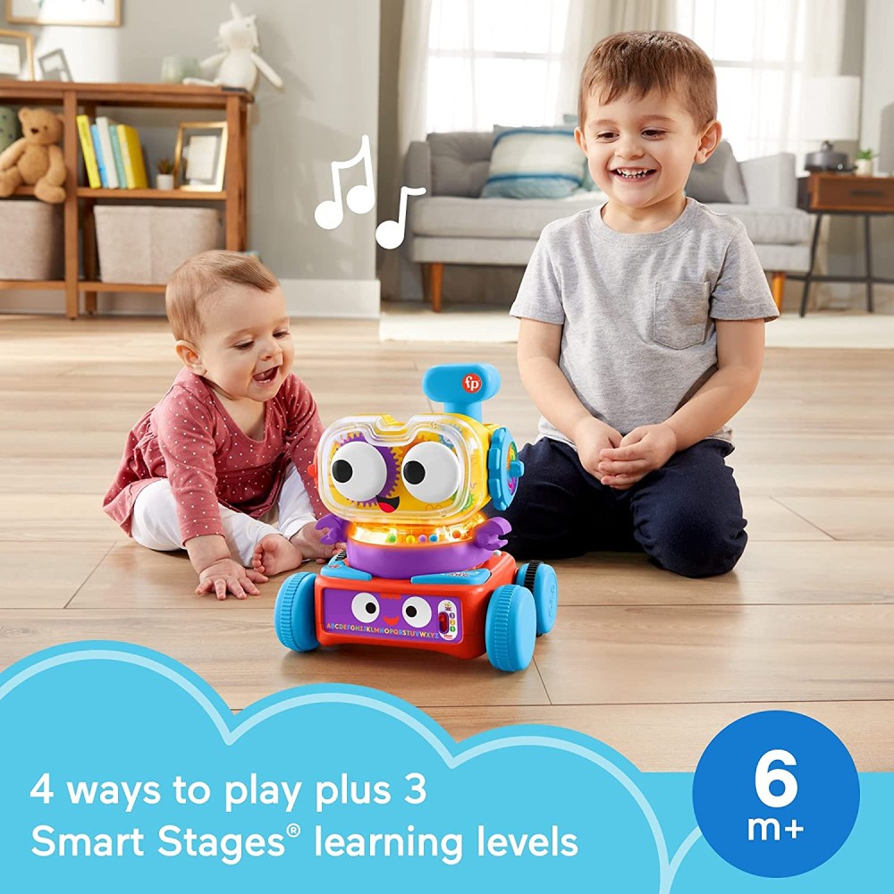 4-in-1 Ultimate Learning Bot