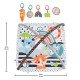 Fisher-Price 3-In-1 Music, Glow And Grow Gym Play Mat