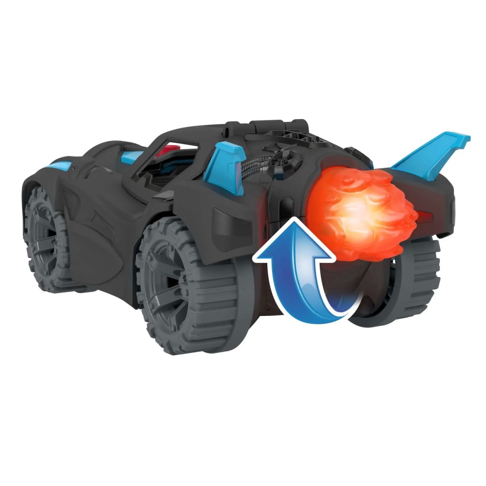 Fisher-Price  Imaginext  Dc Super Friends  Lights & Sounds Batmobile