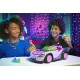 Monster High  Toy Car, Ghoul Mobile  With Pet And Cooler Accessories