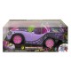 Monster High  Toy Car, Ghoul Mobile  With Pet And Cooler Accessories