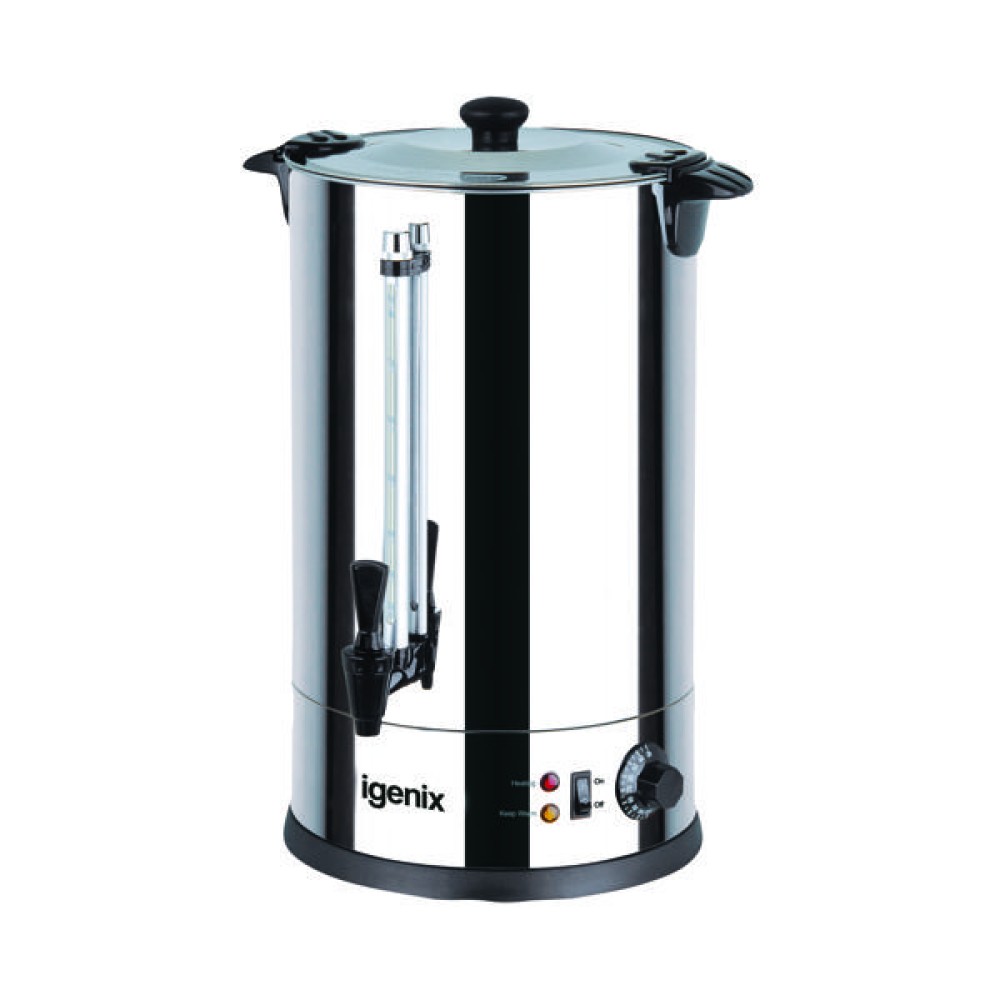 Igenix Stainless Steel 30 Litre Catering Urn IG4030